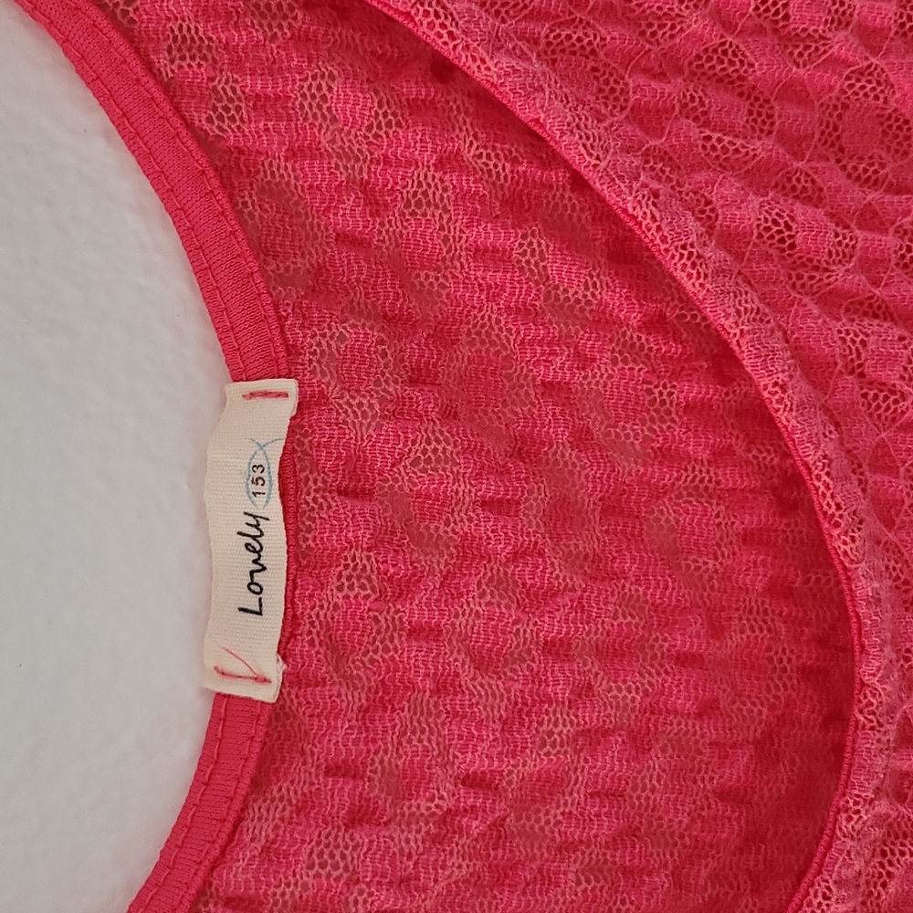 š„Pink lace blouse - Picture 3 of 10